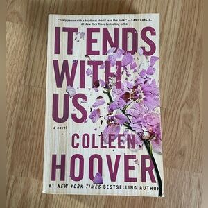 It Ends With Us Book by Colleen Hoover